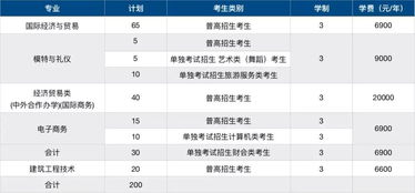 电子商务单招考什么专业